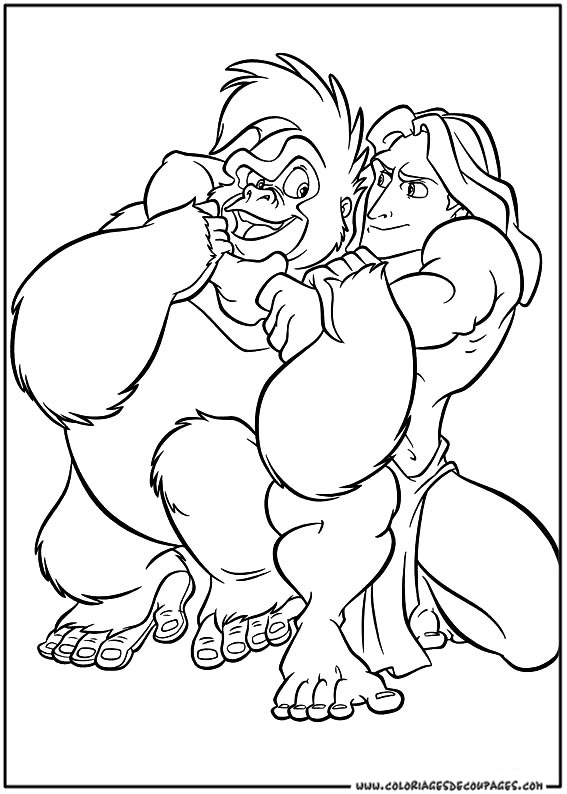 Tarzan #39018