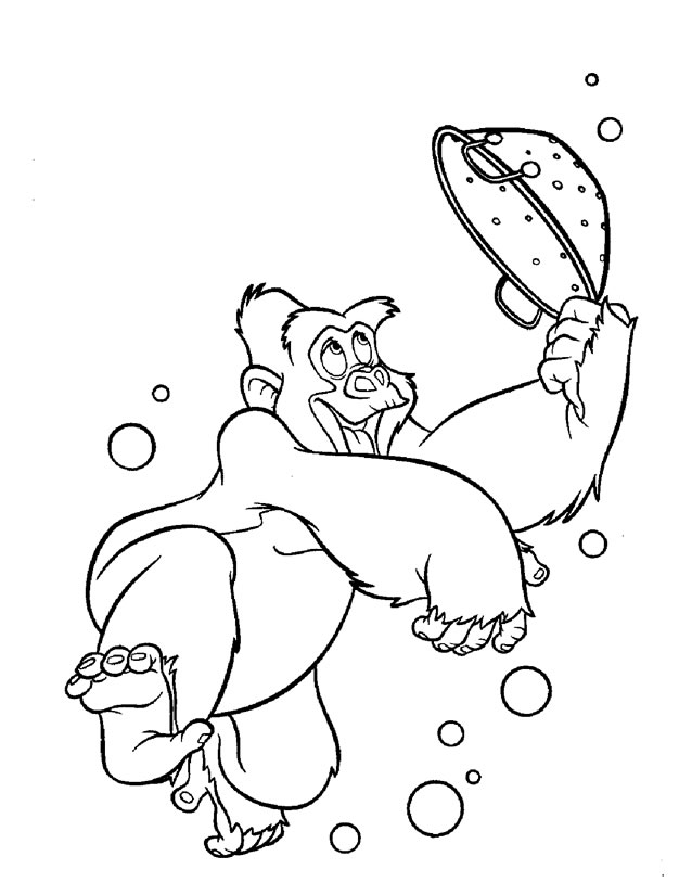 Tarzan #39021