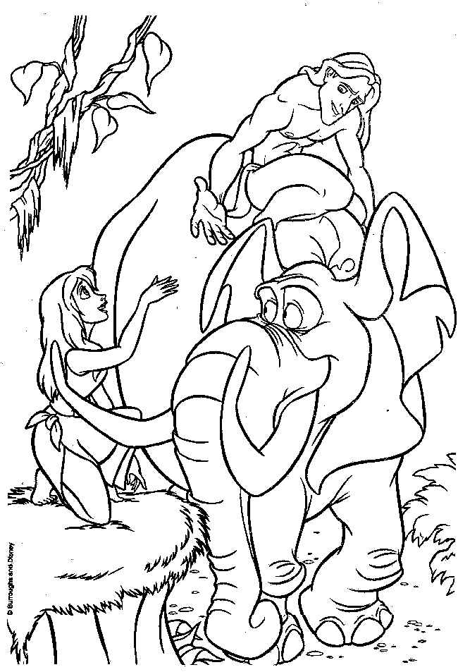 Tarzan #39026