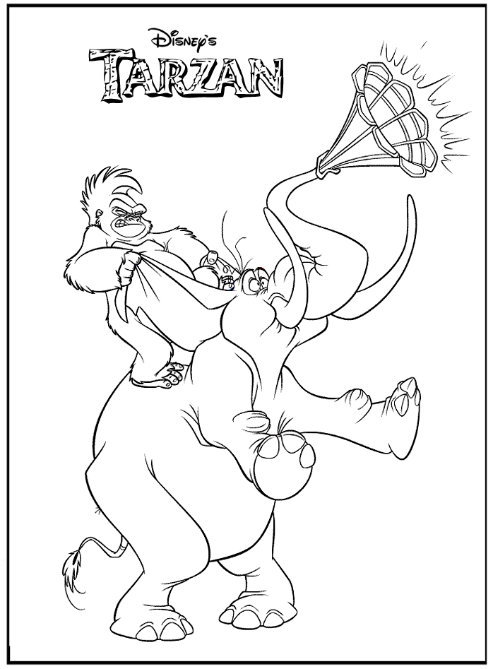 Tarzan #39028