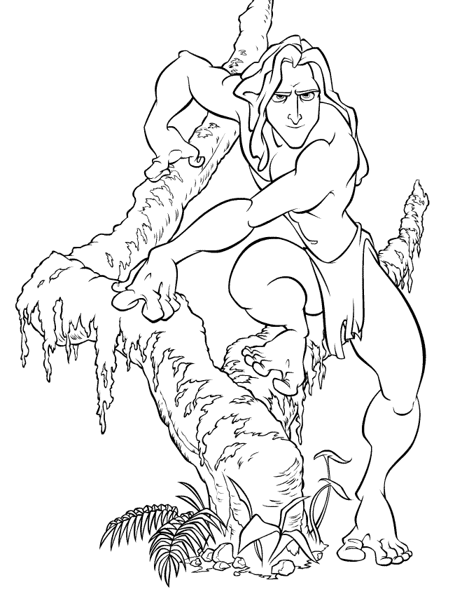 Tarzan #39044