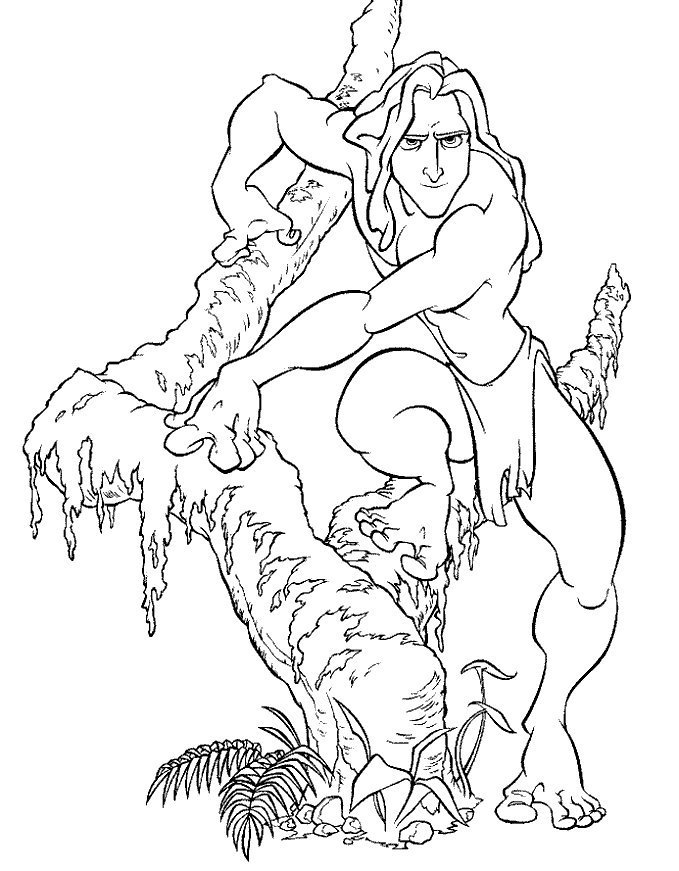 Tarzan #39050