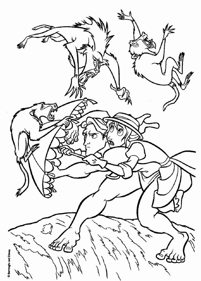 Tarzan #39054