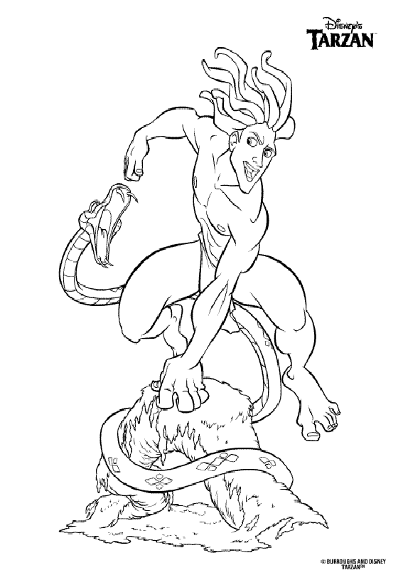 Tarzan #39057