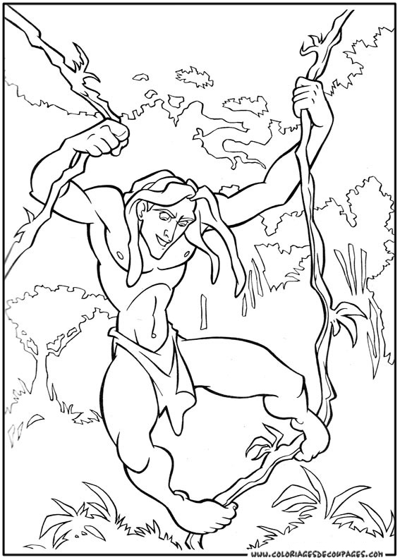 Tarzan #39067