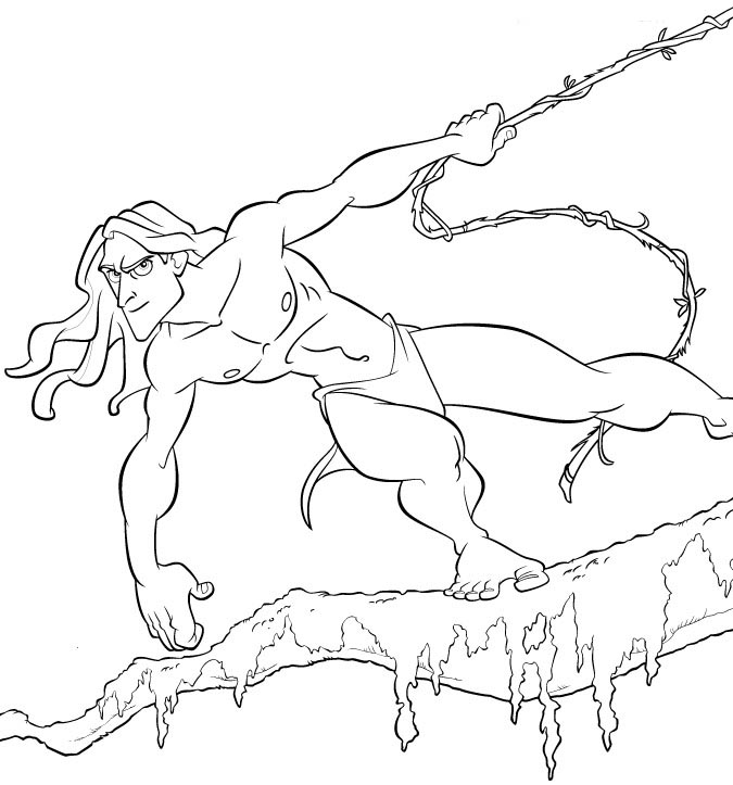 Tarzan #39071