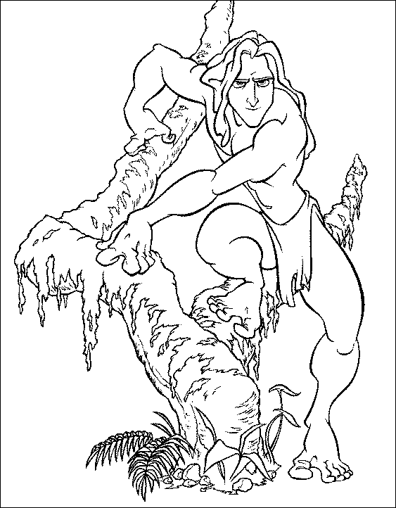 Tarzan #39072