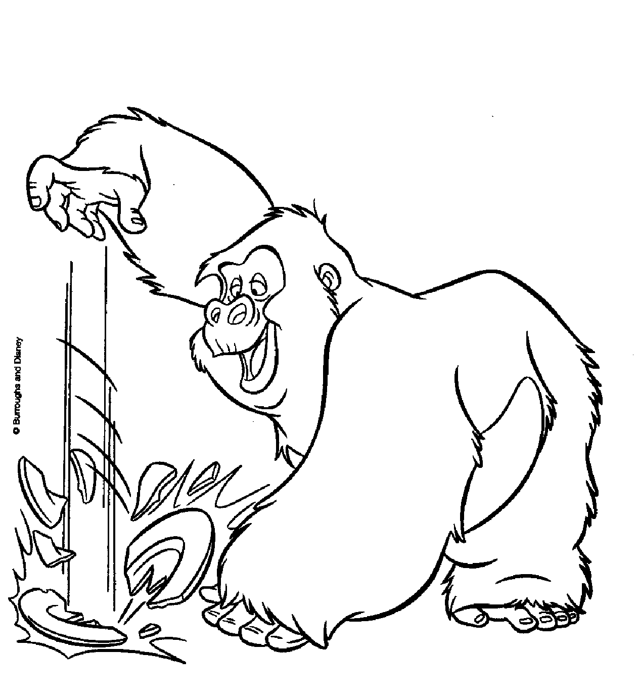 Tarzan #39081