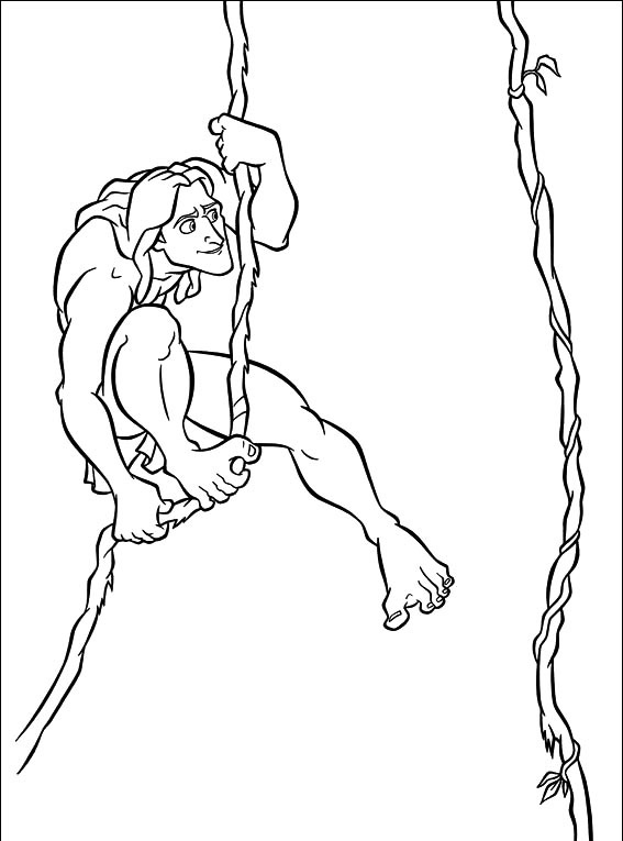 Tarzan #39084
