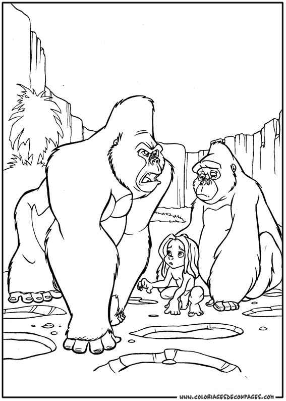 Tarzan #39087