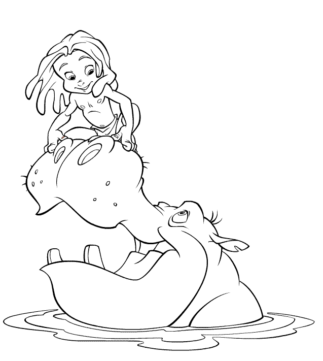 Tarzan #39090