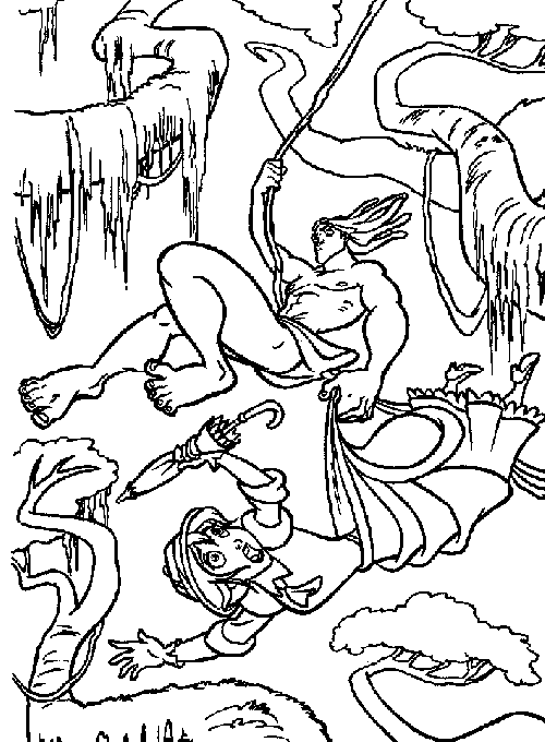 Tarzan #39092