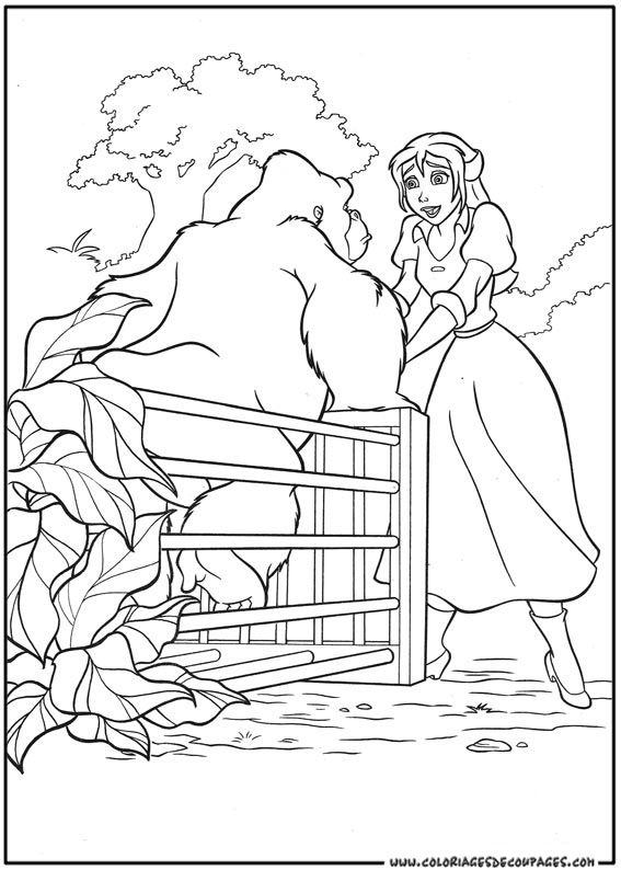 Tarzan #39093