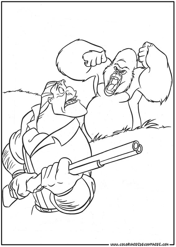 Tarzan #39095