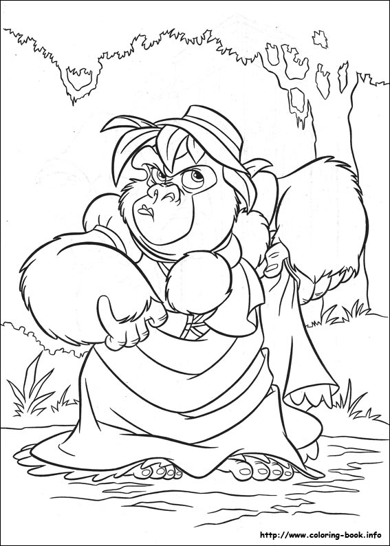 Tarzan #39096
