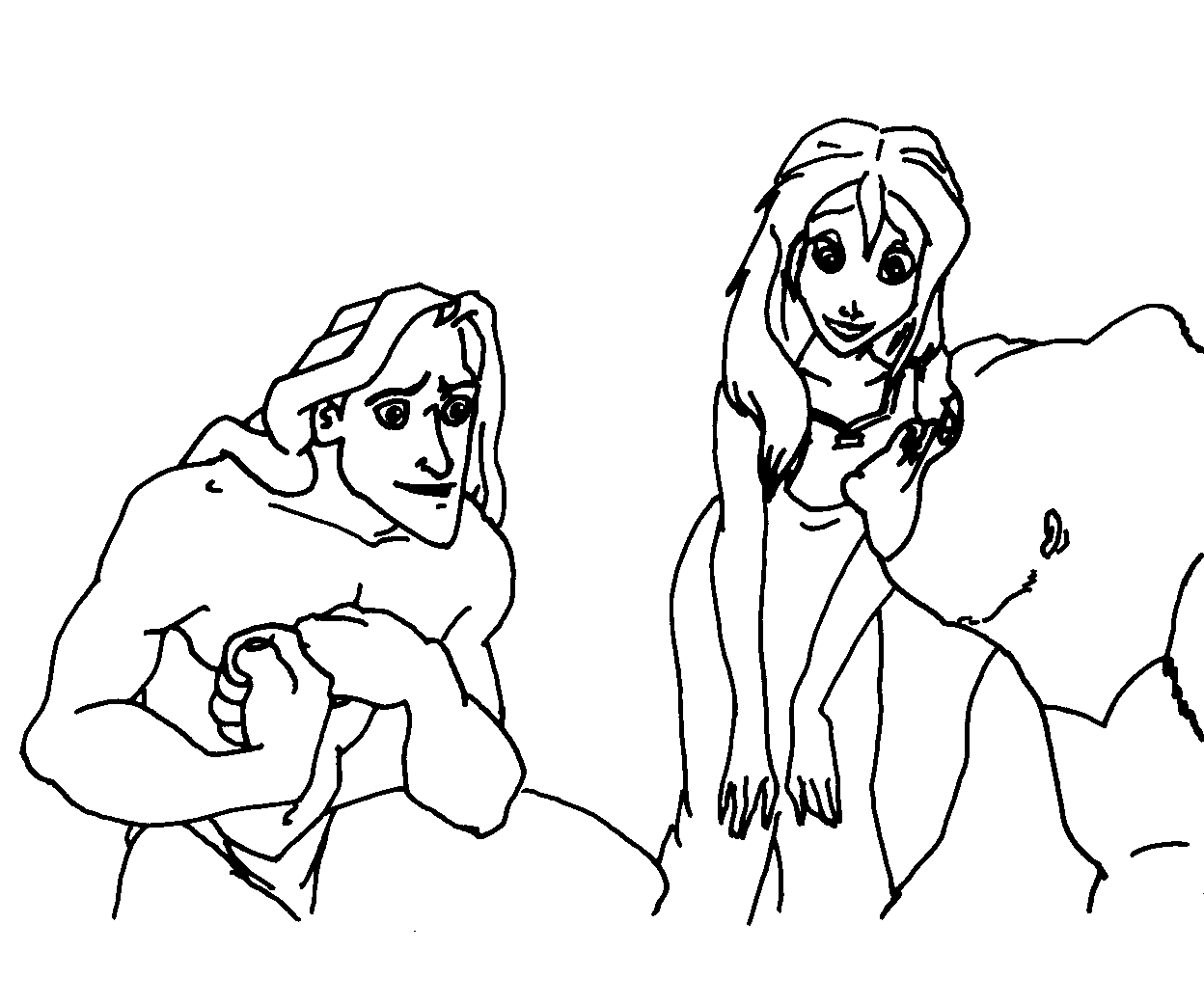 Tarzan #39099