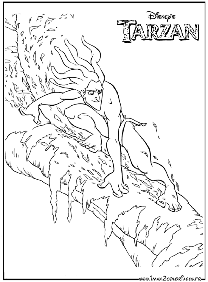 Tarzan #39100