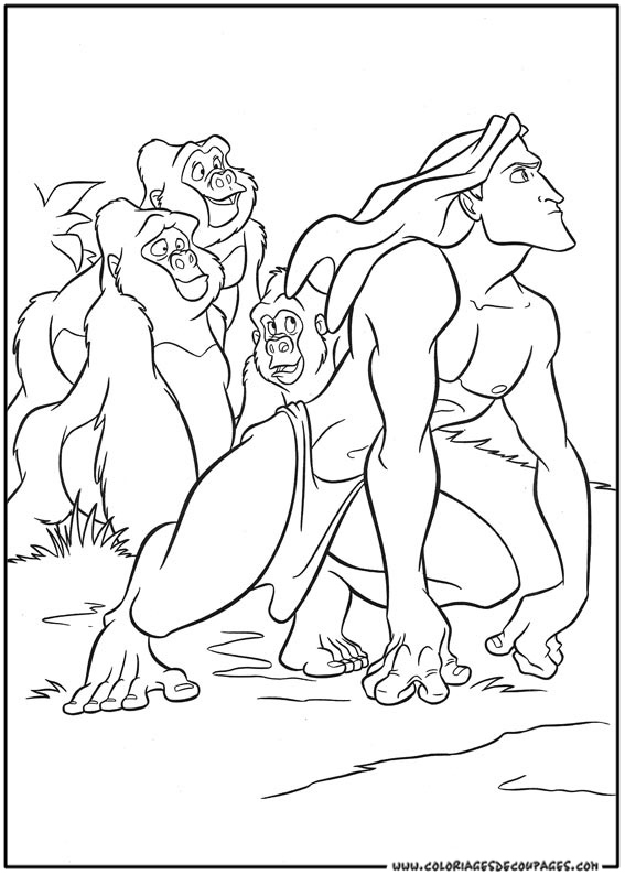 Tarzan #39104