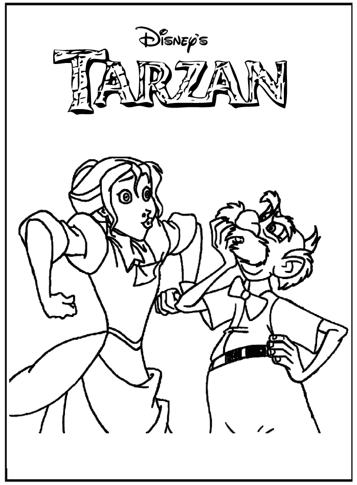 Tarzan #39107