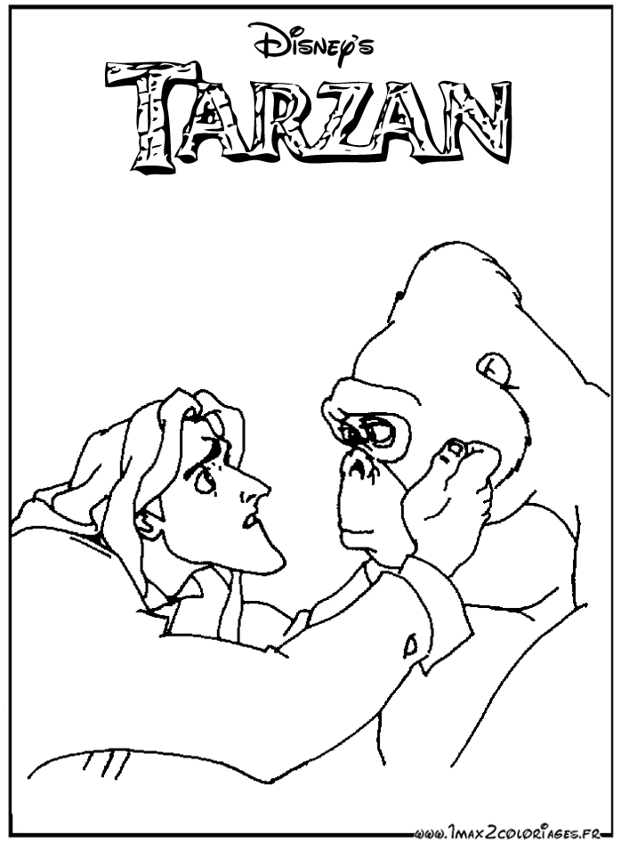 Tarzan #39110