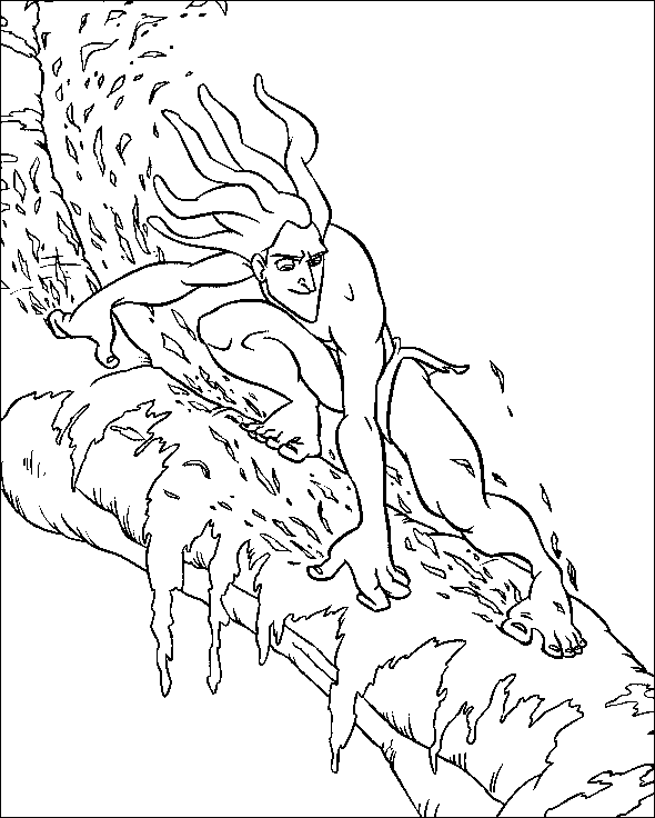 Tarzan #39111