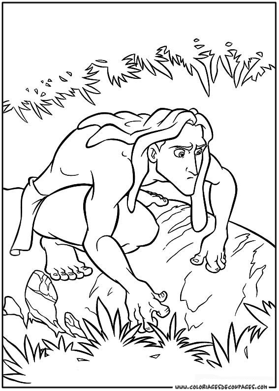 Tarzan #39113