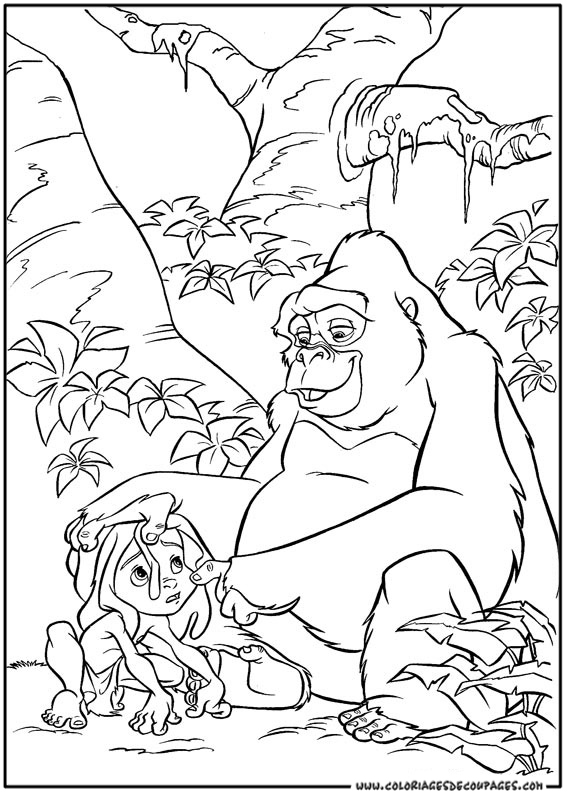 Tarzan #39123