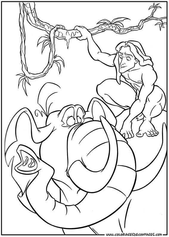 Tarzan #39125