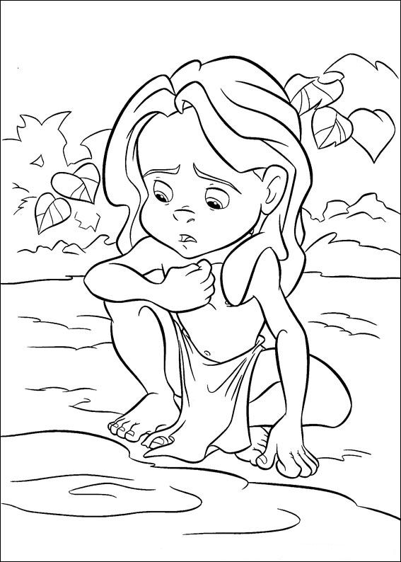 Tarzan #39128