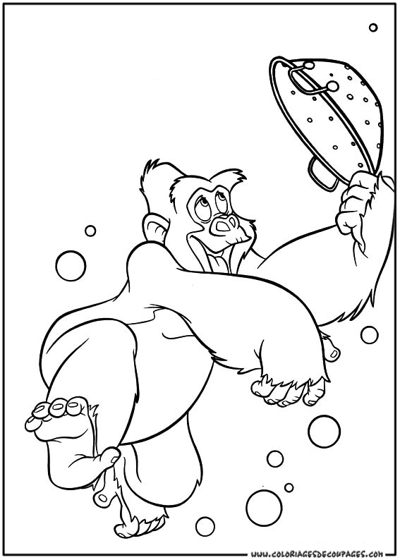 Tarzan #39130