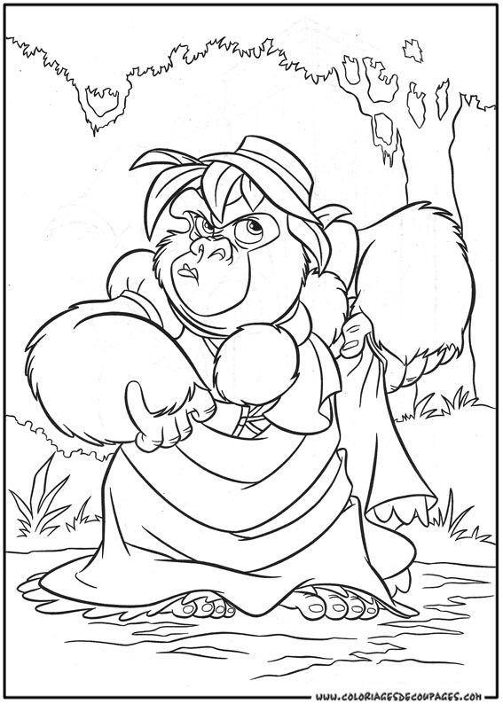 Tarzan #39131