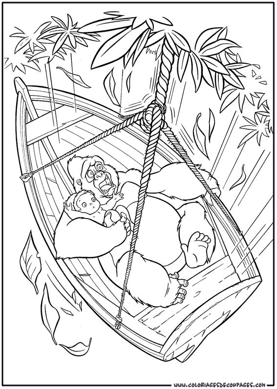 Tarzan #39136