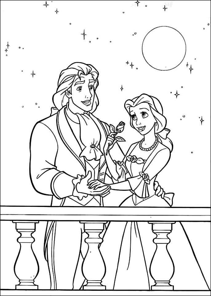 La bella y la bestia #39149