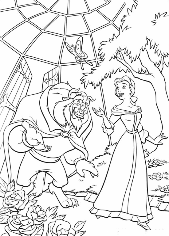 La bella y la bestia #39231
