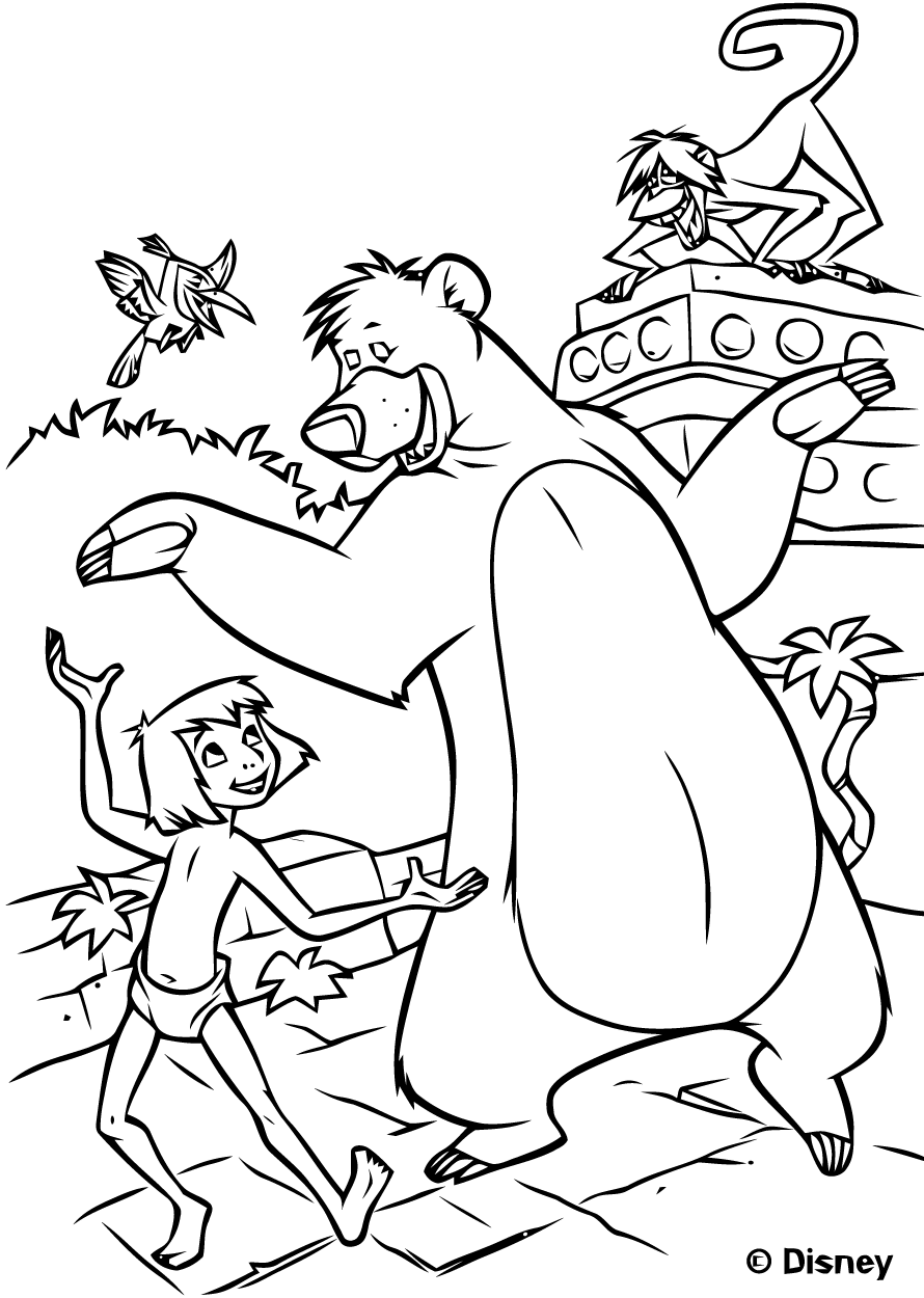El libro de la selva #39301