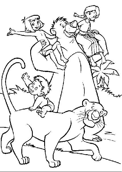 El libro de la selva #39319