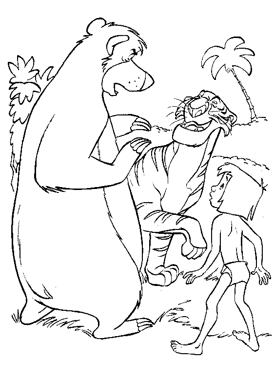 El libro de la selva #39352