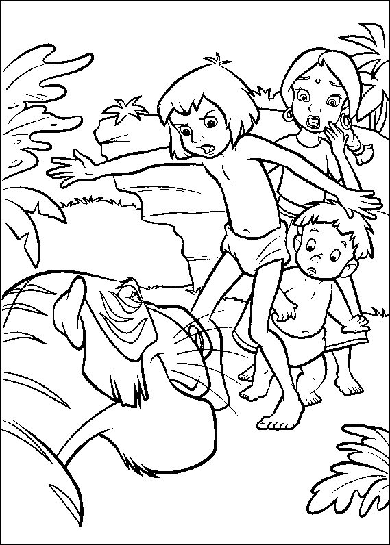 El libro de la selva #39369