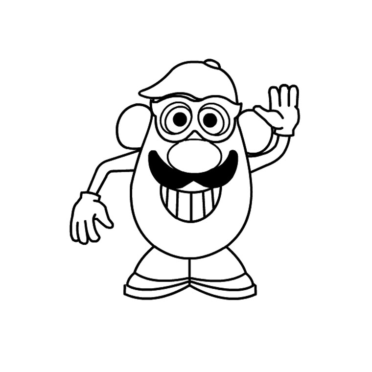 Toy Story: Cabeza del Señor Potato #39882