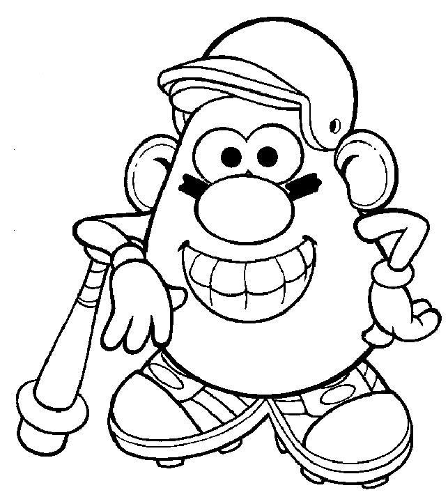 Toy Story: Cabeza del Señor Potato #39887