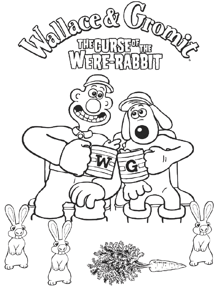 Wallace y Gromit #40024