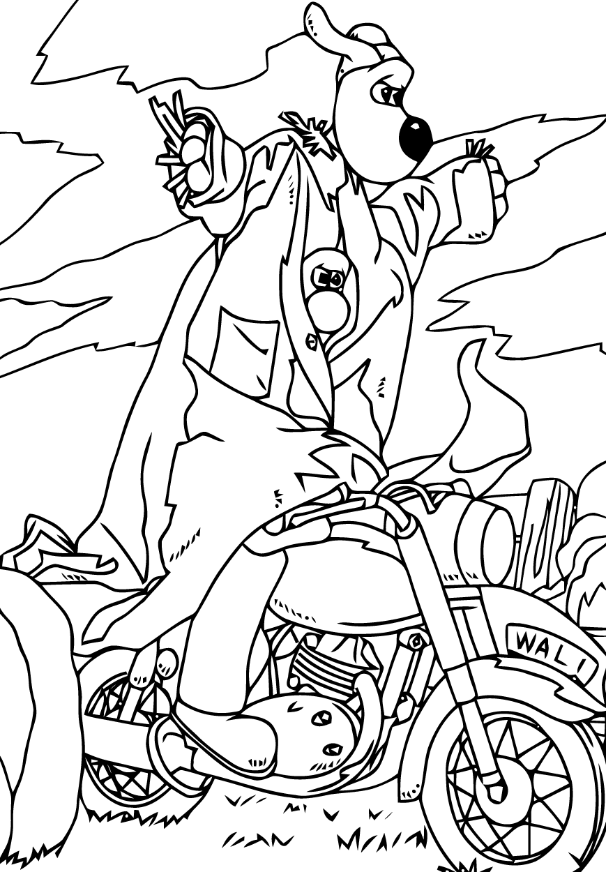 Wallace y Gromit #40027