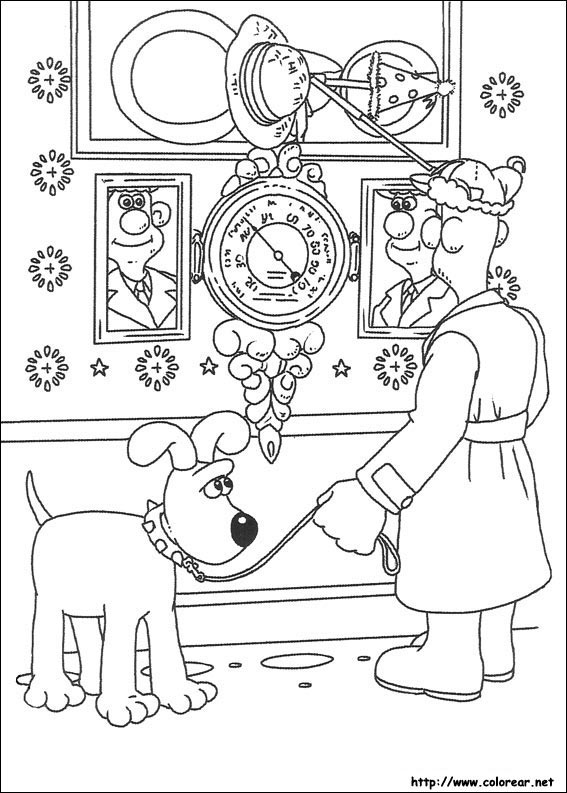 Wallace y Gromit #40028
