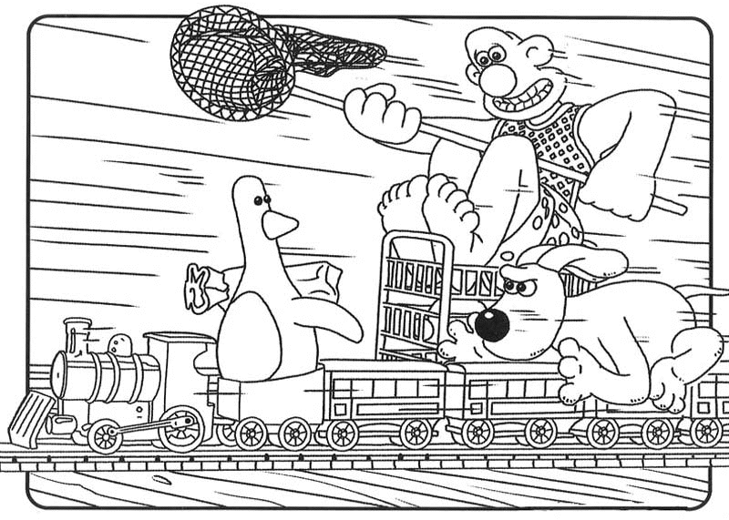Wallace y Gromit #40030