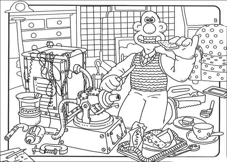Wallace y Gromit #40031