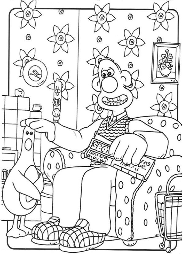 Wallace y Gromit #40032