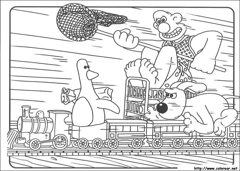 Wallace y Gromit #40033