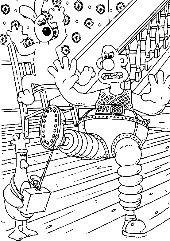 Wallace y Gromit #40034