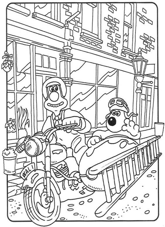 Wallace y Gromit #40035