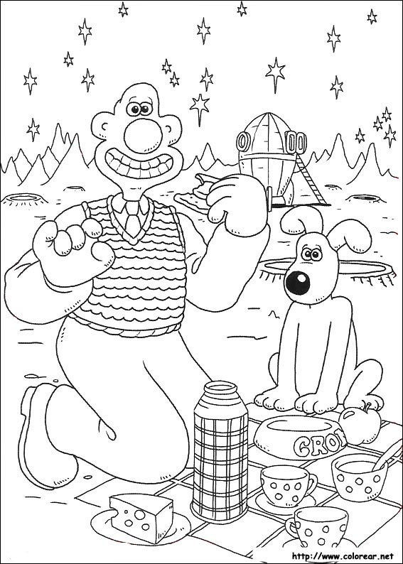 Wallace y Gromit #40036